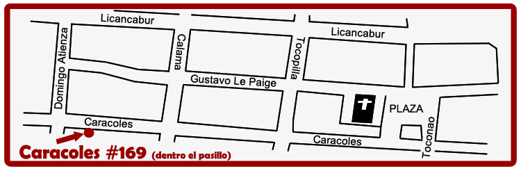 mapa spa
